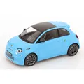 FIAT 500E ABARTH 2024 LIGHT BLUE 1:18 Modelcargroup Auto Stradali -D- Neues Mode