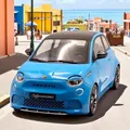 1:18 Ixo Fiat Abarth 500e 2024 lightblue