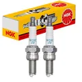 Zündkerze 2x NGK CR8EB [7784] Standard für Aprilia RXV 550 VPL000 Bj. 2008
