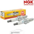 2x NGK 7784 CR8EB Zündkerze für Piaggio Vespa Gilera Derbi Benelli Aprilia BMW