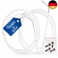 VIOKS Dichtung Ersatz für Bosch 12005744 Komplett Set 2 Stk Pumpensumpfdichtung