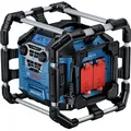 Bosch Professional GPB 18V-5 C Baustellenradio UKW Bluetooth?, AUX spritzwassergesch?tzt 06014A4000