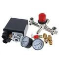 Druckschalter 230V 12bar mit Manometer für Kompressor Druckregler Wasserabscheid