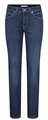 Mac - Damen 5-Pocket Jeans, Melanie (5040), Größe:W42, Länge:L30, Farbe:New Basic wash (D845)