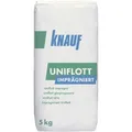Uniflott Imprägniert 5 Kg Spachtelmasse Gips - Knauf