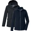 killtec KOW 189 Women Jacket schwarz blau (00269) 36
