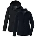 Killtec Funktionsjacke 3in1-Jacke schwarz 36 EU