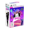 Let's Sing 2025 + 2 Mics PS5-Spiel #2268070