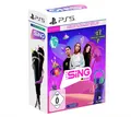 PS5 Lets Sing 2025 Deutsche Version+ 2 Mikrofone NEU OVP