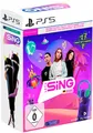 Playstation 5 Spiel Let's Sing 2025 German Version inkl. 2 Mikrofone B-WARE