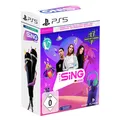 Lets Sing 2025 mit deutschen Hits inkl 2 Mikrofone Sony PS5 Playstation 5 OVP