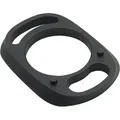 Vision Vorbauspacer Road STSP NS ACR 10 mm Schwarz - saubere ACR-Kabelführung... - Schwarz