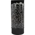 Infraworld Atlas Wall Black finnischer Saunaofen 9 kW schwarz inkl. Saunasteine