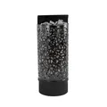 Infraworld Atlas Wall Black finnischer Saunaofen 9 kW schwarz inkl. Saunasteine