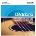 Saiten Westerngitarre D'Addario EJ38 .010-047 Gitarren Saiten Gitarrensaiten NEU