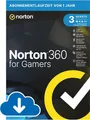 Norton 360 for Gamers | 3-Geräte | 1 Jahr | KEIN ABO | PC/Mac/iOS/Android | Download-Version