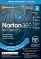 NORTON 360 for Gamers 2024 3 Geräte 3 PC/Mac 2022 DE Internet Security EU