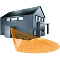 STEINEL ST 608810, Wand, Weiß, IP54, 2000 Lux, 140°, CE