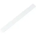 Wandband magnetisch selbstklebend 500x50mm weiß ohne Magnete