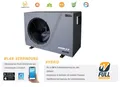 POOLEX Pool-Wärmepumpe Poolex Silverline 9,2 KW Wärmepumpe Full Inverter-Wlan-40-50QBM