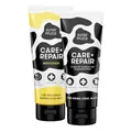 EUTERPFLEGE Set 1x Care+Repair und 1x Körperlotion, 2x 200ml, intensive Pflege für trockene Haut, Feuchtigkeitscreme für Hand und Körper, parfümfrei, Allergiker geeignet