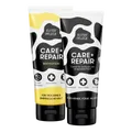 EUTERPFLEGE Care+Repair 200ml + leicht 200ml, Creme für trockene Haut Handcreme