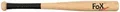 Fox Outdoor Baseballschläger, Natur, American Baseball (15")