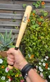 FOX OUTDOOR Micro Baseball Bat Baseballschläger Holz naturfarben 15" // 38 cm