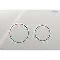 Geberit Omega20 Betätigungsplatte 2-Mengen verchromt 115085KH1
