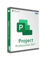Microsoft Project 2021 Professional Retail 64-Bit DE