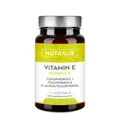 Vitamin E - Tocopherolen + Tocotrienolen - 60 Softgels Komplex Nutralie