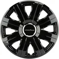 Goodyear Radzierblende Flexo 14 Zoll Schwarz/chromring Radkappen Radblenden