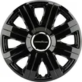 Goodyear Radzierblende Flexo 14 Zoll schwarz/Chromring Radkappen Radblenden