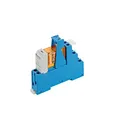 Finder 48.52.8.024.0060 Relaisbaustein Nennspannung 24 V/AC Schaltstrom (max.): 8A 2 Tray Wechselschalter