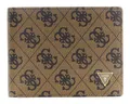 GUESS Leder Geldbörse Mito Billfold Coin Wallet Coffee braun