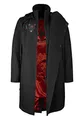 Musterbrand Star Wars Mantel Herren Sith Lord Jacke schwarz M