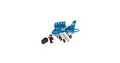 BRIO® Spiel BRIO World - Blaues Flugzeug