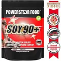 Powerstar Food SOY 90 + veganes Soja Protein Isolat, 1000 g Beutel, Chocolate