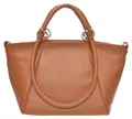 Roberta M_Tote bag_SS26 RM 151T_Cognac