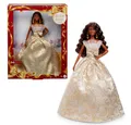 Barbie Anziehpuppe Holiday Barbie 2025 JBH96 Mattel Signature Puppe Sammelpuppe