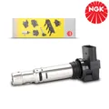NGK U5002 ZÜNDSPULE ZÜNDMODUL VW POLO GOLF FÜR AUDI A1 A3 SKODA IBIZA SEAT