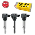 3x NGK Zündspule für VW POLO SHARAN TIGUAN TOURAN SCIROCCO NEW BEETLE 48003