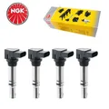4x NGK Zündspule für VW POLO SHARAN TIGUAN TOURAN SCIROCCO NEW BEETLE 48003