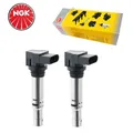 2x NGK Zündspule für VW EOS GOLF 4/5/6/VAN/PLUS JETTA 3/4 LUPO PASSAT CC 48003