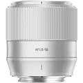 TTArtisan AF 56mm F1.8 für Fujifilm X-Mount silber 4350156C