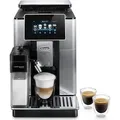 De'Longhi PrimaDonna Soul ECAM610.74.MB Kaffeevollautomat Metall schwarz - Silber