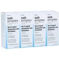 SAB Simplex Suspension zum Einnehmen - Reimport 4X30 ml