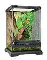 Exo Terra Terrarium aus Glas, mit einzigartiger Front Belüftung, 20 x 20 x 30cm