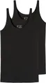 Schiesser Unterhemd 95/5 (2er-Pack) mit elastischer Single-Jersey-Qualität
