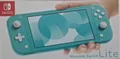 Nintendo Switch Lite – Türkis-Blau Kompakte Handheld-Konsole Geschenk NEU OVP